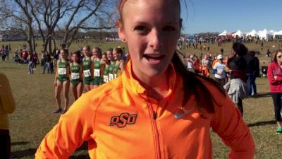 Natalie Baker comes in 4th leading OSU to a Championship