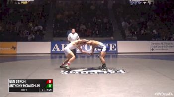 184, Jace Jensen, Wyoming vs. Anthony Mclaughlin, Air Force