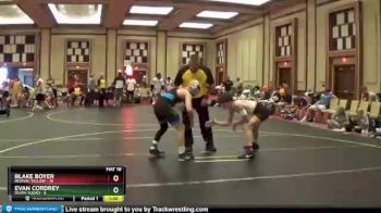 130 lbs Round 1 (6 Team) - Blake Boyer, Revival Yellow vs Evan Cordrey, Death Squad