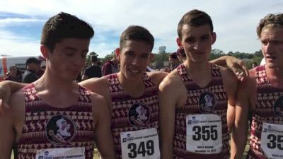 Florida State Men South Region Champs
