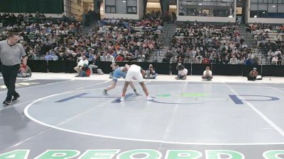 113-4A/3A 1st Place Match - Austin Hayes, Eleanor Roosevelt vs Quin Greenstreet, Chesapeake-AA