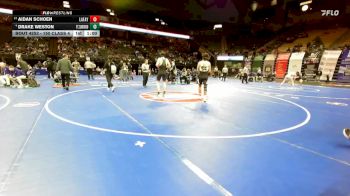 150 Class 4 lbs Cons. Round 2 - Aidan Schoen, Lafayette (Wildwood) vs Drake Weston, Ft. Zumwalt North