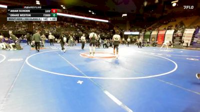 150 Class 4 lbs Cons. Round 2 - Aidan Schoen, Lafayette (Wildwood) vs Drake Weston, Ft. Zumwalt North