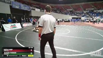 6A-138 lbs Cons. Round 5 - Seth Carp, Sprague vs Shawn Parker, Sprague