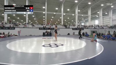 140 lbs Kayden Sipp, Nebraska vs Addison Cole, Oklahoma