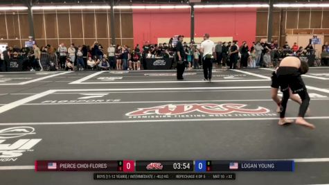 Pierce Choi-Flores vs Logan Young 2026 ADCC Portland Open