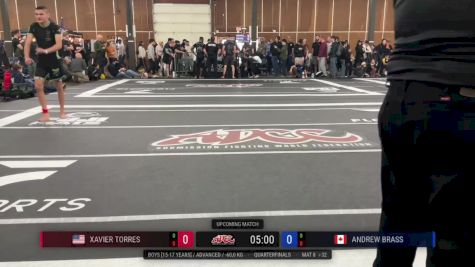 Xavier Torres vs Andrew Brass 2026 ADCC Portland Open