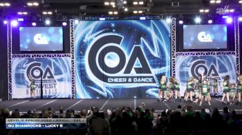 GU Shamrocks - Lucky 5 [2026 L5 Senior Coed - Small Day 1] 2026 COA Grand Nationals