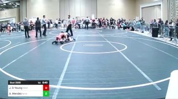 78 lbs Consolation - Jared Gonda-Young II, Waianae Jr. Seariders vs Archie Mendez, Nevada Elite WC