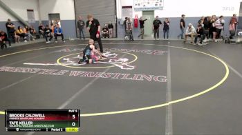 67 lbs Quarterfinal - Brooks Caldwell, Pioneer Grappling Academy vs Tate Keller, Soldotna Whalers Wrestling Club