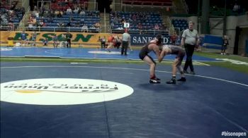125lbs Semi-finals Cam Sykora (SDSU) vs. Jonathan Lewis (MSU Moorhead)