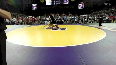 138 lbs Rnd Of 256 - Zytavius Williams, MN vs Trey Kaupp, CT