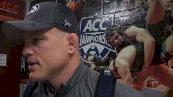 Cael Sanderson Felt Penn State Competed Well