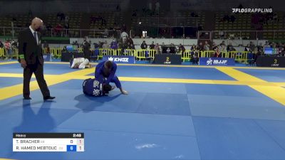 THOMAS BRACHER vs REDA HAMED MEBTOUCHE 2022 European Jiu-Jitsu IBJJF Championship