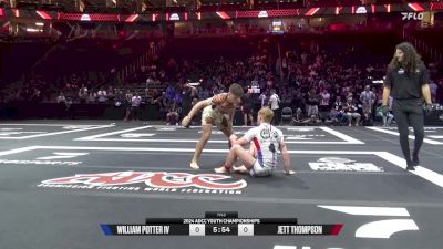 Jett Thompson vs William Potter IV 2024 ADCC Kids Championship