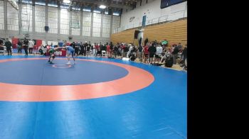 65 M 1st Place Match - Donovan Neudorf, USask/Saskatoon Wrestling Club vs ``Dmytro (Dima) `` Dymytrov, Dino Wrestling Club