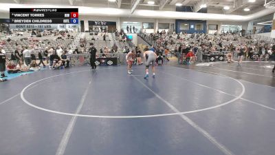157 lbs Cons. Quarters - Vincent Torres, Betterman Elite Wrestling vs Breyden Childress, Outlaw