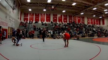 150 lbs Cons. Round 2 - Britton Matejovsky, Eaglecrest vs Frankie Ibarra, Fort Lupton