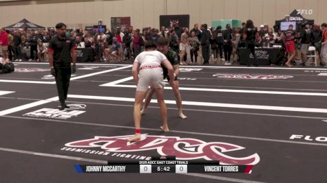 Vincent Torres vs Johnny McCarthy 2025 ADCC East Coast Trials