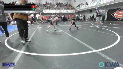 40 lbs Rr Rnd 2 - Harley Howell, Henryetta Knights Wrestling Club vs Rush Wilson, Keystone Kids Wrestling Club