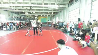 40 lbs Semifinal - Violet Rothermel, Savage House WC vs Brandon Palafox, Top Dog WC