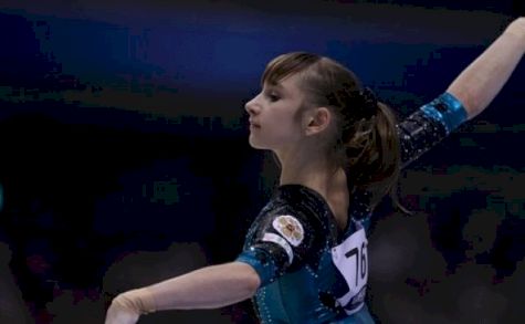 Victoria Komova at risk of missing the European Championships