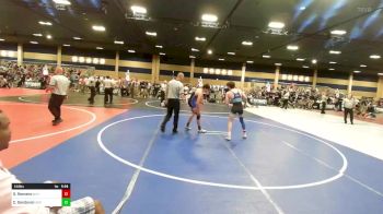 144 lbs Quarterfinal - Gabriel Romans, Best Trained vs Cruz Sandoval, Enforcers Wr Ac