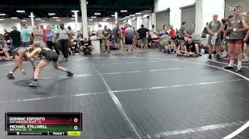 105 lbs Round 2 (6 Team) - Michael Stillwell, Red Devil WC vs Dominic Esposito, Mat Warriors White