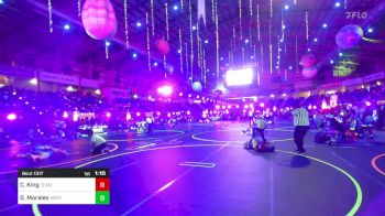 113 lbs Quarterfinal - Chance King, Team Nomad vs Geno Morales, Westy Futures