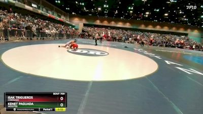 120 lbs Cons. Round 1 - Kenet Paguada, Wooster vs Isak Trigueros, Coronado