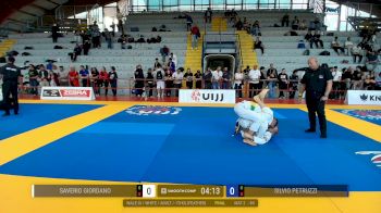 Saverio Giordano vs Silvio Petruzzi 2026 UIJJ MEDITERRANEO BJJ CUP
