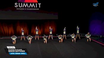 Rio Grande Valley Cheer - Senior Sapphires [2025 L1 Senior - Small Prelims] 2025 The D2 Summit