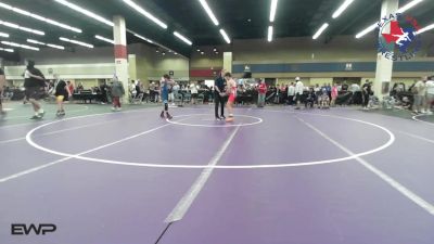 92 lbs Semifinal - Rylan Oberbeck, Panhandle RTC vs James Triplett, NB Elite Wrestling Club