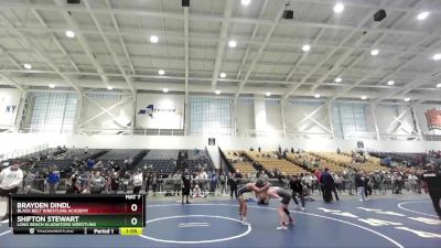 120 lbs 5th Place Match - Shifton Stewart, Long Beach Gladiators Wrestling vs Brayden Dindl, Black Belt Wrestling Academy