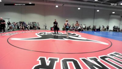 48 lbs Champ. Round 1 - Xavier Seabury, North Babylon Athletic Club vs Mason Bruber, MWC Wrestling Academy