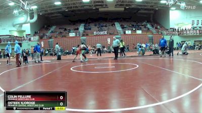 175 lbs Cons. Round 2 - Osteen Njoroge, Franklin Central Wrestling Club vs Colin Fellure, Franklin Wrestling Club