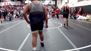 285 lbs Champ - Round 1 (16 Team) - Jayden Aparicio, Wendell vs Lucas Hartley, American Falls