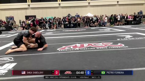 Shea Sabolsky vs Pietro Ferreira 2025 ADCC Orlando Open/Youth Trials