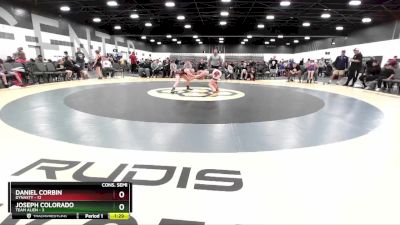 85 lbs 2nd Wrestleback (8 Team) - Joseph Colorado, Team Alien vs Daniel Corbin, Dynasty