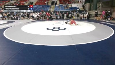 113 lbs Champ. Rd Of 128 - Brahnan Heidt, North Dakota vs Treyden Diduch, Illinois