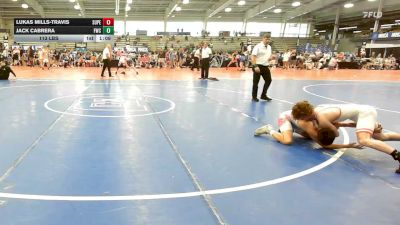 113 lbs Round Of 64 - Lukas Mills-Travis, Superior Elite - HSB vs Jack Cabrera, Freakztyle Elite - HSB