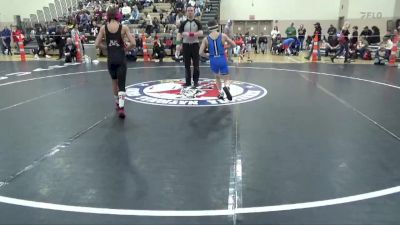 90 lbs Champ. Round 1 - Easton Enyeart, Moen Wrestling Academy vs Myles Stachowski, Monticello Warriors