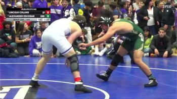 159 lbs 1st Place Match - Lincoln Collins, College Park vs Alexander Escobar, Concord