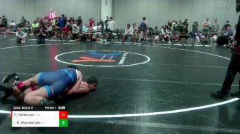 145 lbs Cons. Round 2 - Darian Monserrate, Florida vs Christen Patterson, Coastline Wrestling Academy