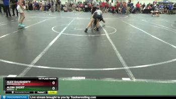 100 lbs Finals (2 Team) - Aldin Short, Bandits vs Alex Daugherty, Neighborhood