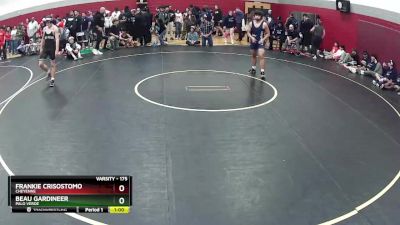 175 lbs Cons. Round 3 - Frankie Crisostomo, Cheyenne vs Beau Gardineer, Palo Verde