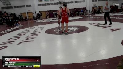 149 lbs Cons. Round 2 - Joe Penchi, UW - La Crosse vs Trent Harper, Central