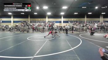 106 lbs Round Of 32 - Ian Rodriguez-Romero, Asg vs Jaxen Buckman, MAW Wrestling Academy
