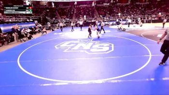 I-215 lbs Champ. Round 1 - Landon Lee, Herricks vs Kerolos Gorgy, Edward R. Murrow