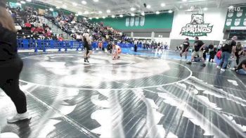 157 lbs Champ. Round 1 - William French, Mt Carmel vs Elijia Ramirez, Adelanto